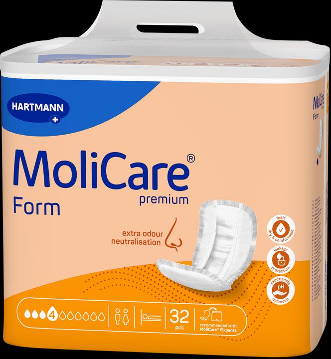 MoliCare Form normal plus Inkontinenz Einlage (32 x, Large)