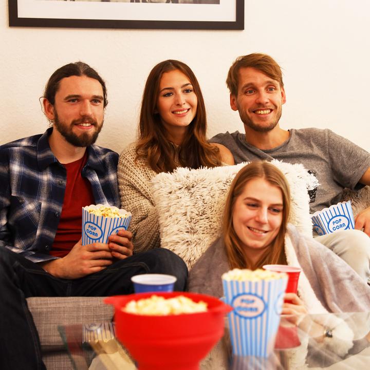 Actual product image Relaxdays 48x popcorn bags (48 x)
