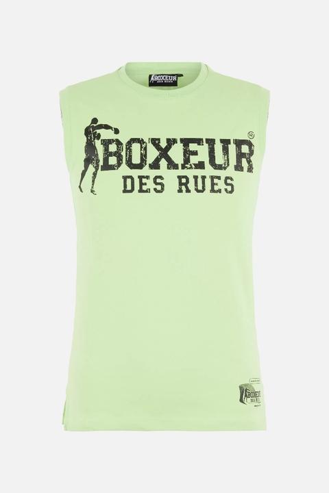 Boxeur des Rues Basic Printed Tank Top (M)