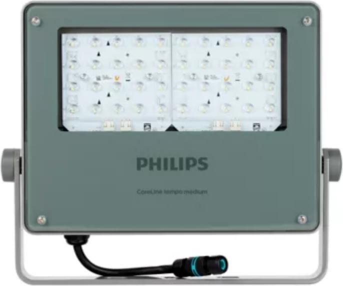 Produktbild Philips LED-Aussenstrahler (12000 lm, IP66)
