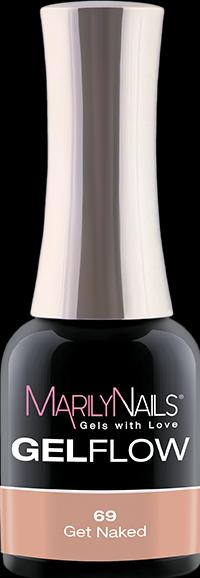 BrillBird GELFLOW – 69 Get Naked (UV-Gel Lack)