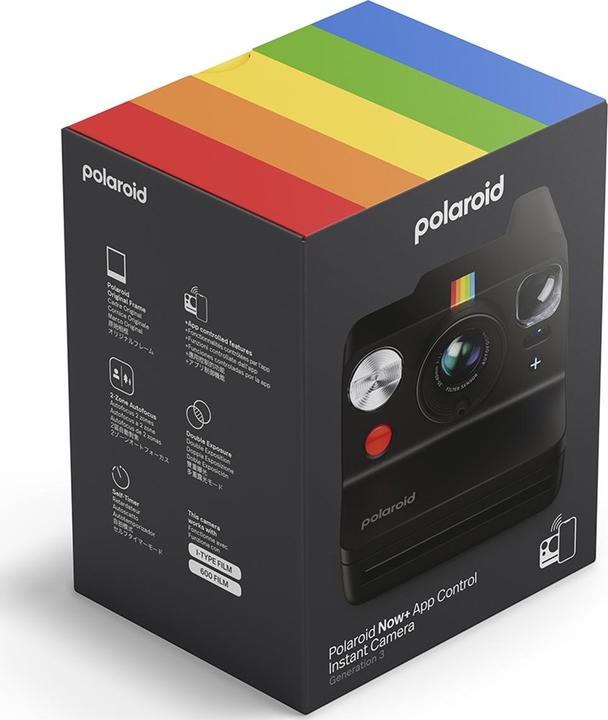 Produktbild Polaroid Now Gen 3.0 - Black