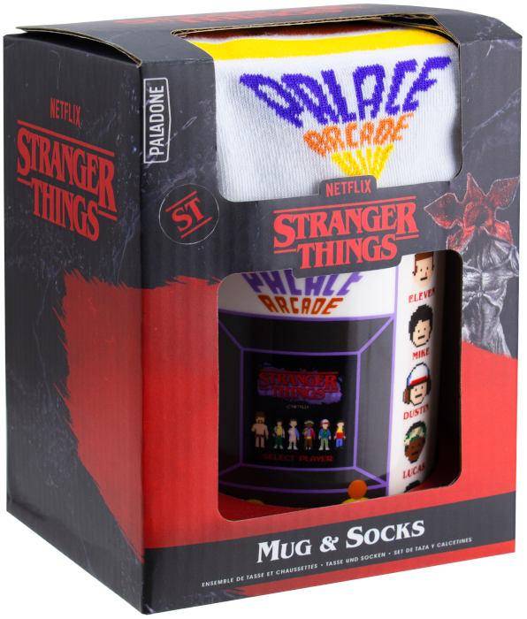 Image du produit Paladone Products Mug et chaussettes Stranger Things (300 ml, 1 x)