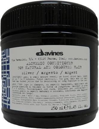 Valori nutrizionali e ingredienti Davines Argento alchemico (250 ml)