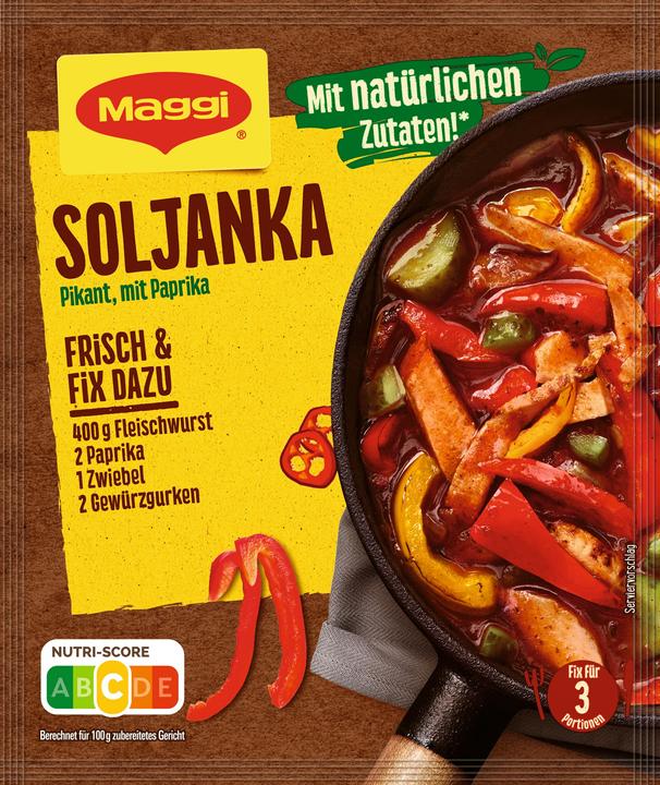 Produktbild Maggi FIX Soljanka (33 g)