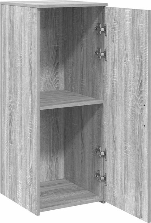 Produktbild VidaXL Lagerschrank Grau Sonoma 40x45x103,5 cm Holzwerkstoff Schrank