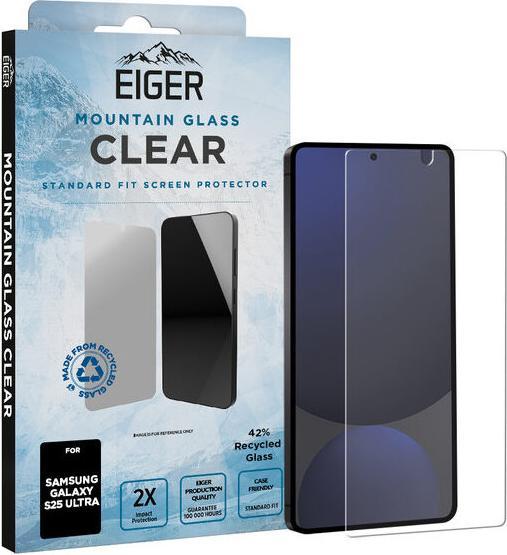 Produktbild Eiger Mountain Glass Clear (1 Stück, Samsung Galaxy S25 Ultra)