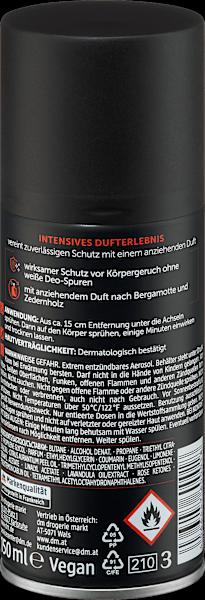 Actual product image dm Balea MEN Deep Sensation (Spray, 150 ml)