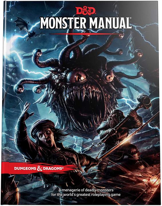 Immagine prodotto Wizards of the Coast WOC967544 - Manuale dei mostri di Dungeons & Dragons, 352 pagine (edizione EN) (Tedesco)