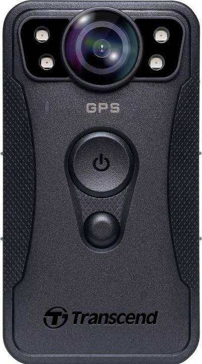 Transcend Bodycam DrivePro 40 128GB 1440p,2K,QHD,60FPS (Akku, Bluetooth, WLAN, 2K)