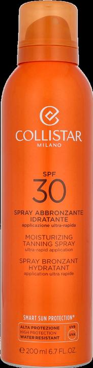 Collistar Moisturizing Tanning Spray SPF 30 (Sonnenspray, SPF 30, 200 ml)
