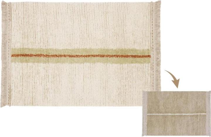 Produktbild Lorena Canals Wendeteppich Duetto Sage M (140 x 200 cm)
