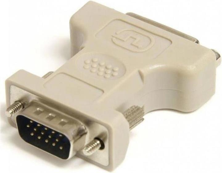 Produktbild StarTech DVI auf VGA Kabel Adapter - Bu/St - DVI-I auf VGA Monitorkabel Adapter (VGA, 6 cm)