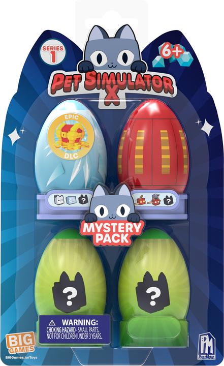 Image du produit Boti Minifigures du Pet Simulator (pack de 4)