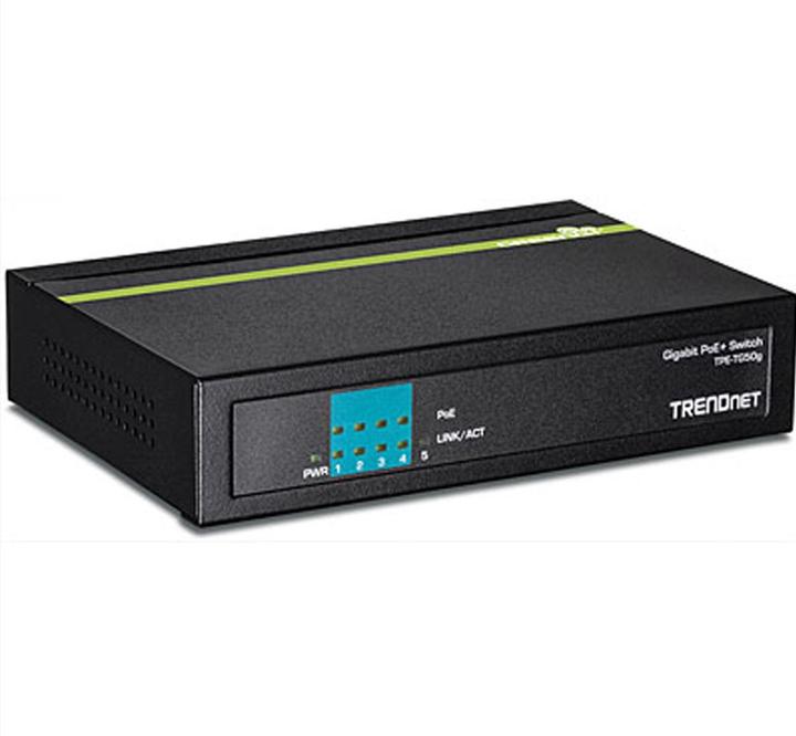 Produktbild Trendnet Tpe-Tg50g Poe+ (5 Ports)