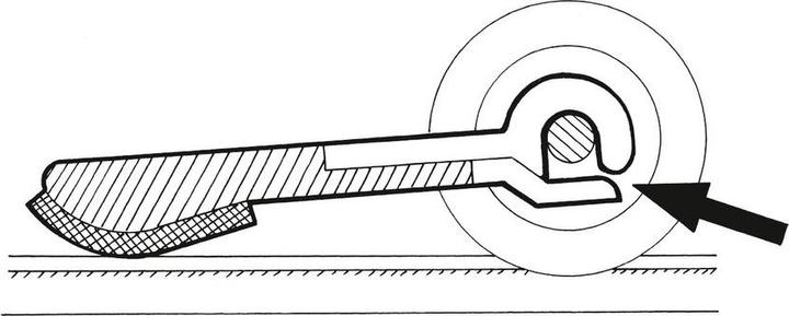 Produktbild Noch 60157 H0 Schienen Reinigungszw