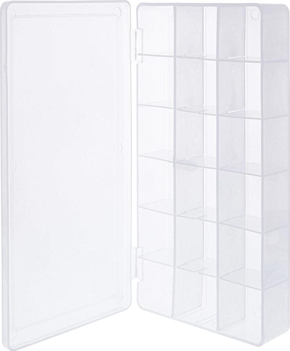 Produktbild InLine Kleinteile Leerbox - A 6 - 18 Fächer