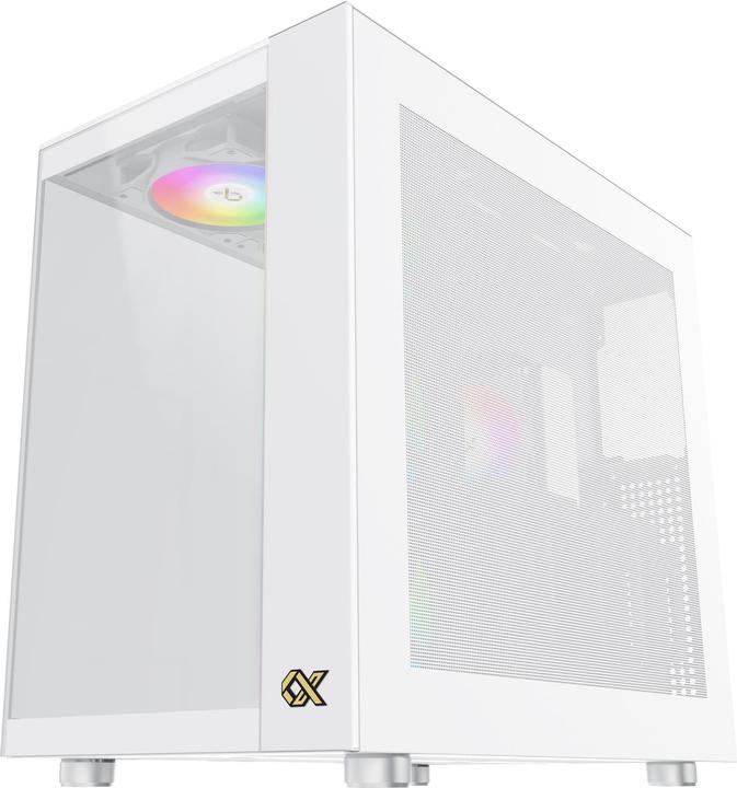 Image du produit Xigmatek Boitier Moyen Tour E-ATX Aqua Ultra RGB avec panneaux vitrés (Blanc) (ATX)