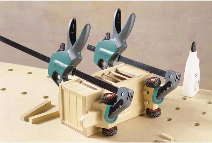 Produktbild wolfcraft wolfcraft 1 EHZ - Einhandzwinge Easy 75/500mm (500 mm)