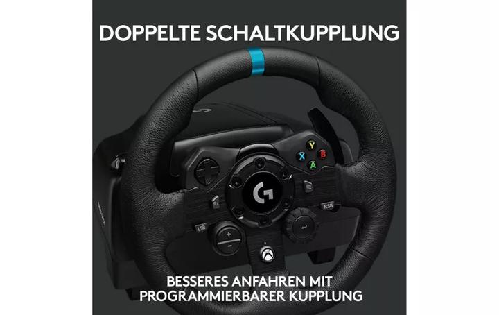 Actual product image Logitech G G923 Trueforce for PC and Xbox (Xbox Series S, Xbox One S, PC, Xbox One X, Xbox Series X)