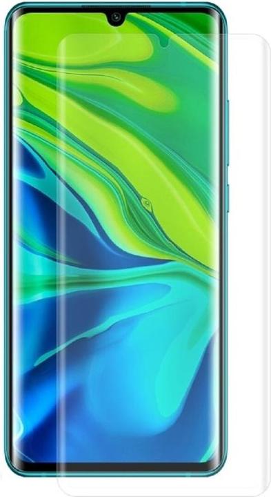 Actual product image Protectorking 2x Panzerfolie Anti-Shock HD Klar (2 Piece, Xiaomi Mi Note 10)