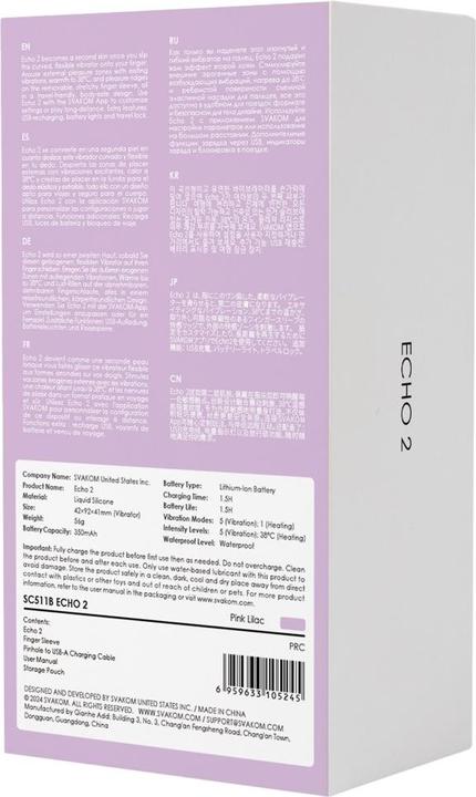 Productafbeelding Svakom Echo 2