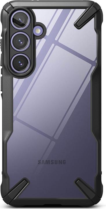 Produktbild Ringke Mobiili tagakaas Fusion-X, must (Samsung Galaxy S24+)