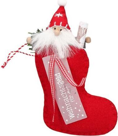 Produktbild Depesche Weihnachtsgeld im Filzstiefel
