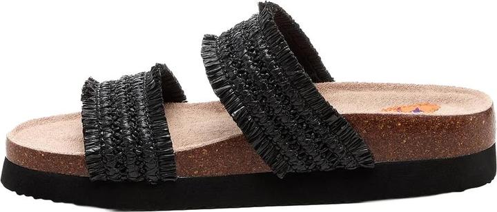 Actual product image Rocket Dog Womens/Ladies Aruba Raffia Flip Flops (40)