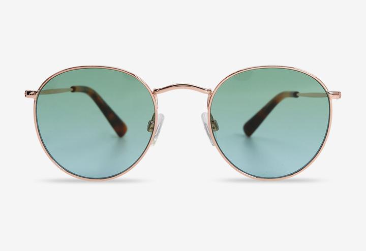 Messy Weekend LENNON Rose Gold/Green
