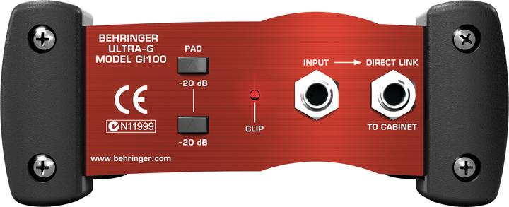 Image du produit Behringer Ultra-G Gi100