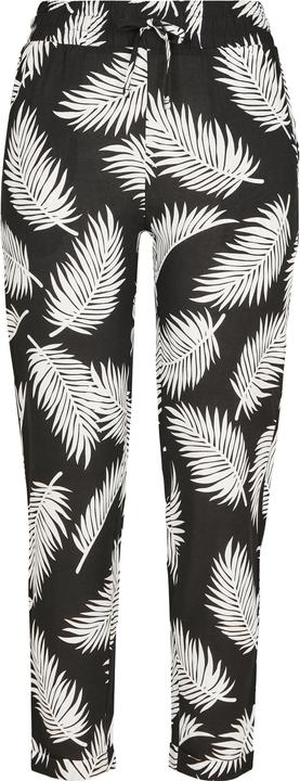 Urban Classics Ladies Elastic Waist AOP Pants (S)
