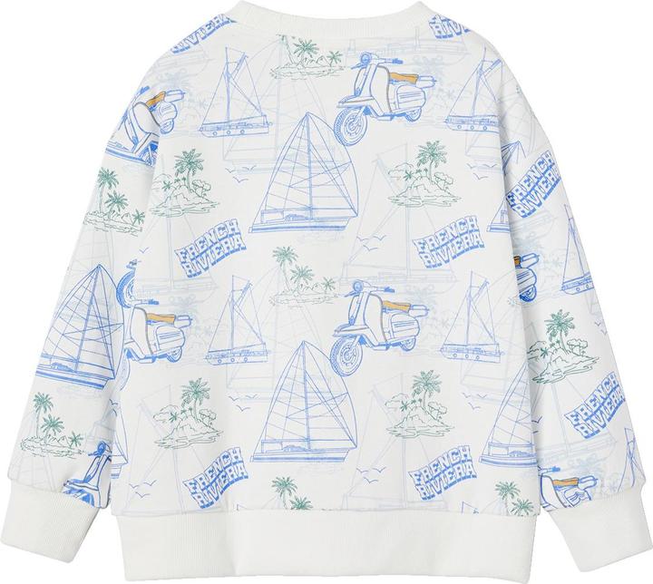 Vertbaudet Jungen Sweatshirt mit Recycling-Polyester