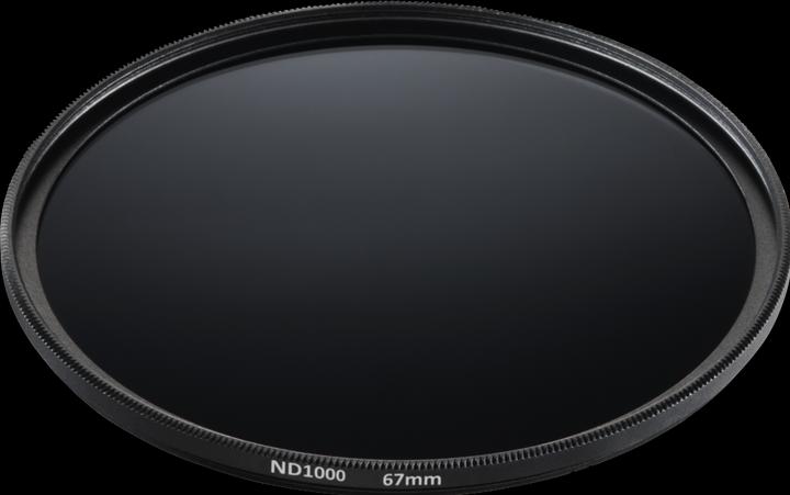 Actual product image Hama Gray Filter Set ND8, ND64, ND1004 (67 mm, Neutral density filter, 67 mm)