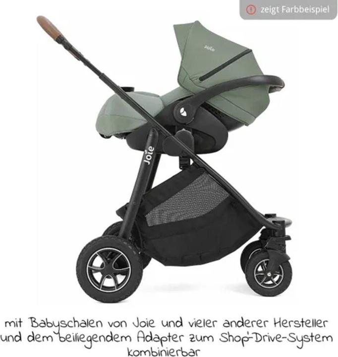 Actual product image Joie Versatrax pushchair