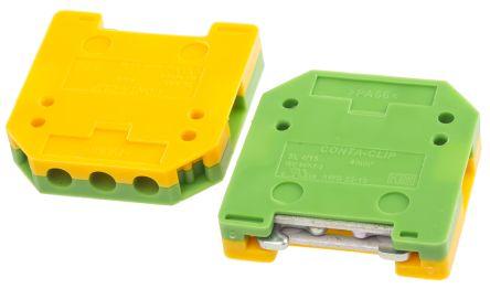 Actual product image Rs Pro Earth terminal for 15mm rail