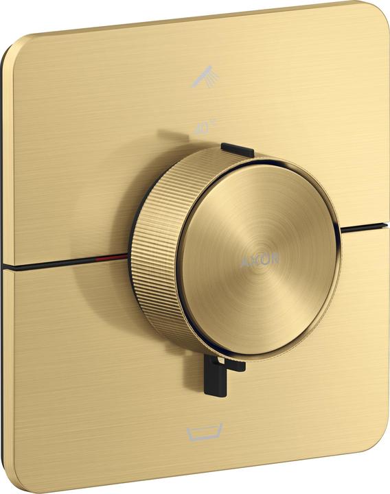 Ottica oro spazzolato