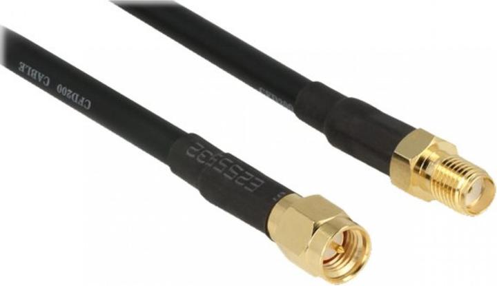 Delock GSM/UMTS/LTE Antennenverlängungskabel, 7.5m (0.86 dB, Antennenkabel)