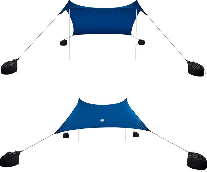 Radbug Baldaquin de plage (Tente de plage, 1.80 kg, 4 personnes)