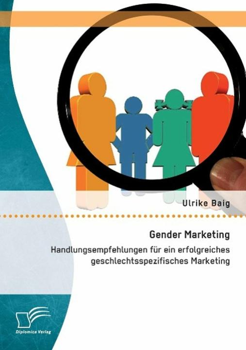 Produktbild Gender Marketing: Handlungsempfehlungen für ein erfolgreiches geschlechtsspezifisches Marketing (Deutsch, Ulrike Baig, 2015)