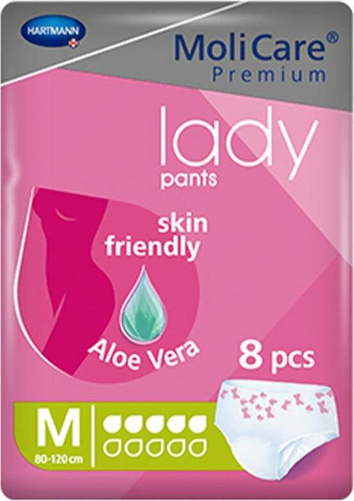 Immagine prodotto MoliCare Lady Pants 5 Pantaloni per l'incontinenza (8 x, M)