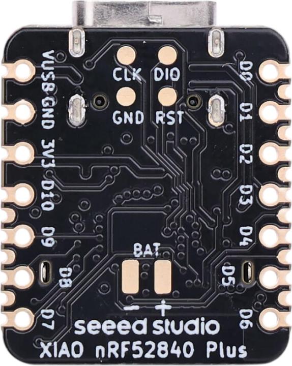 Actual product image Seeed Studio XIAO nRF52840 Plus