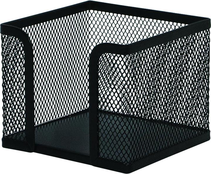 Actual product image Q-Connect Note box metal black