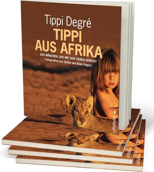 Actual product image Tippi aus Afrika (German, Tippi Degré, 2003)