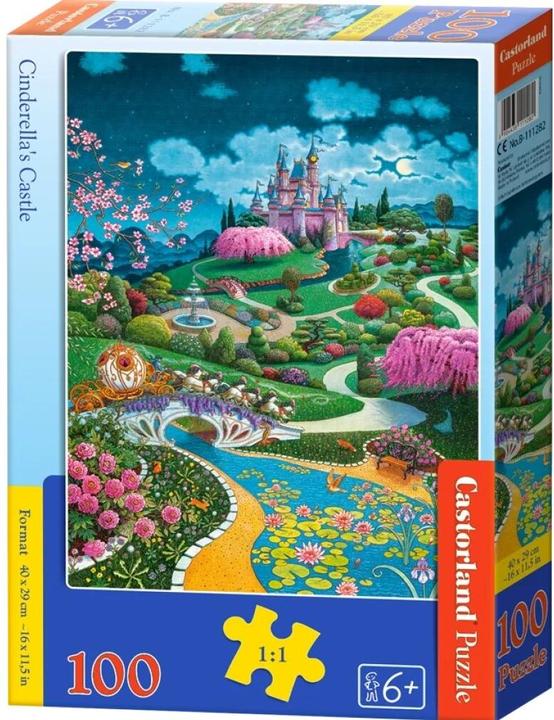 Immagine prodotto Castorland Puzzle 100 pezzi Il castello di Cenerentola (100 pezzi)