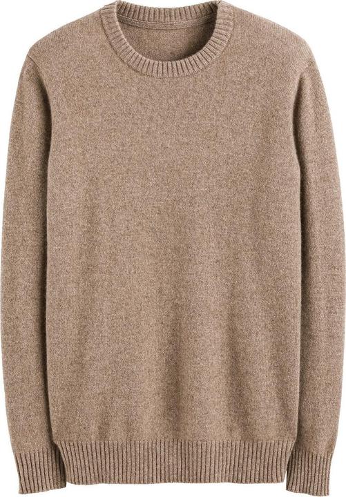 La Redoute Collections Kaschmir-Pullover mit rundem Ausschnitt (M)
