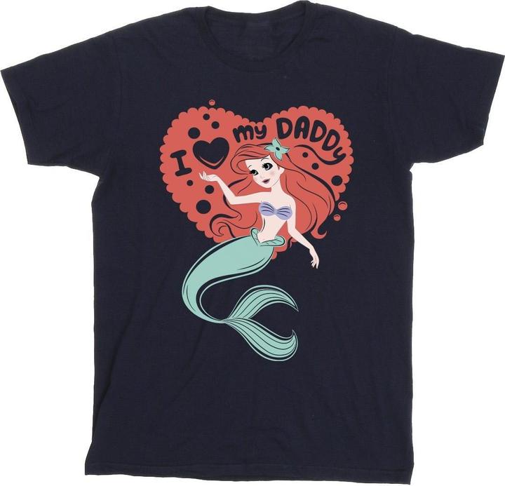 Disney The Little Mermaid Love Daddy TShirt (5XL)