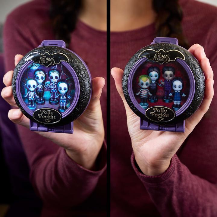 Actual product image Polly Pocket Adams Familie Schatulle