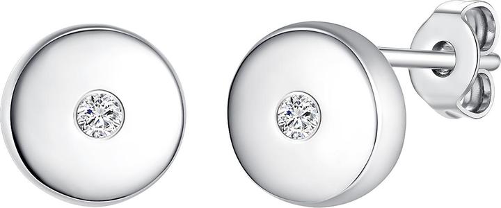Lulu & Jane Sterling Silber Diamant silber - 33496 (Sterling Silber)