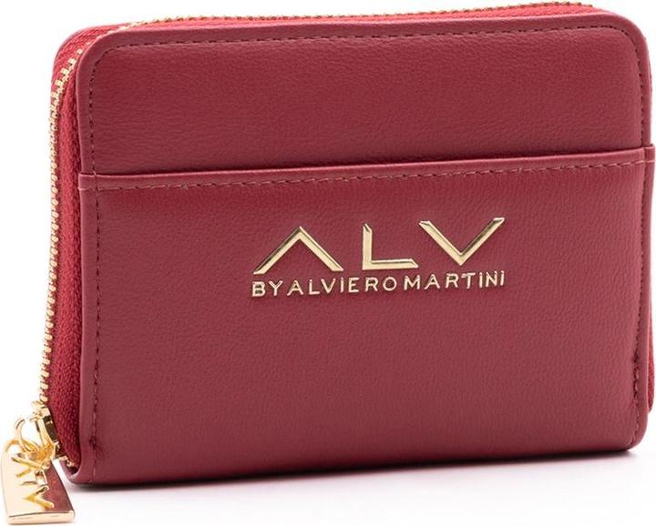 Actual product image ALV by Alviero Martini Damen Geldbörse - Modell Celeste Prime - 100% Polyurethan - 13.0 X 10.0 X 2.5 Cm